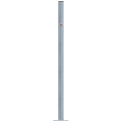 Barrier posts | Steel tube  42 x 2.5 mm | stationary | to be fixed by plugs | hot-dip galvanized | without eyelet